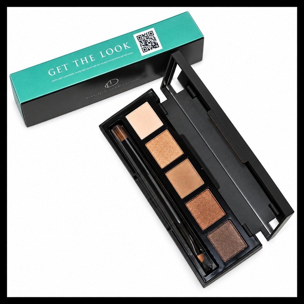 HD High Definition Eyeshadow Palette 5 shade 002 FOXY new in box